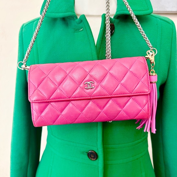 Chanel CC Flap Quilted Wallet - Picture 3 of 11